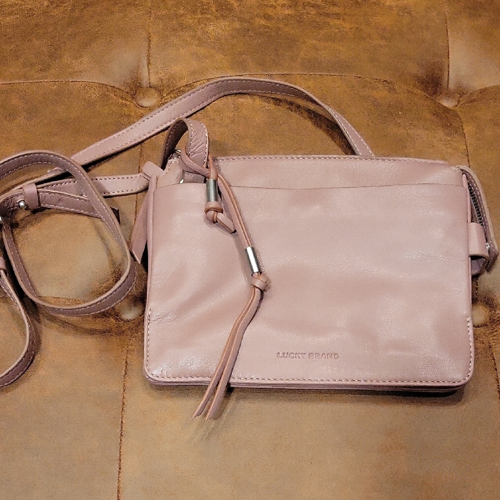 Lucky Brand Pink Crossbody Bag
